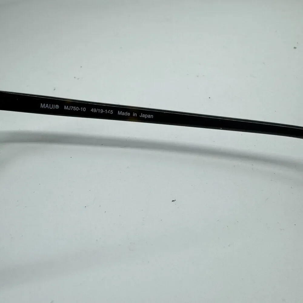 Maui Jim‎ Coral Sea Sunglasses MJ750-10 Brown Tortoise Cat Eye Frame H11361